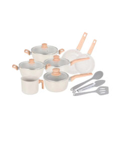 Conjunto Panelas 10 Peças Antiaderente Revestimento Cerâmico Neuhaus