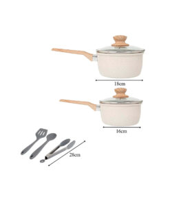 Jogo De Panelas Cerâmica Antiaderente 10 Peças Oster