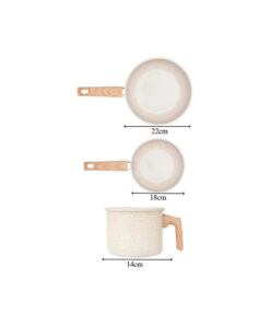 Jogo De Panelas Cerâmica Antiaderente 10 Peças Oster