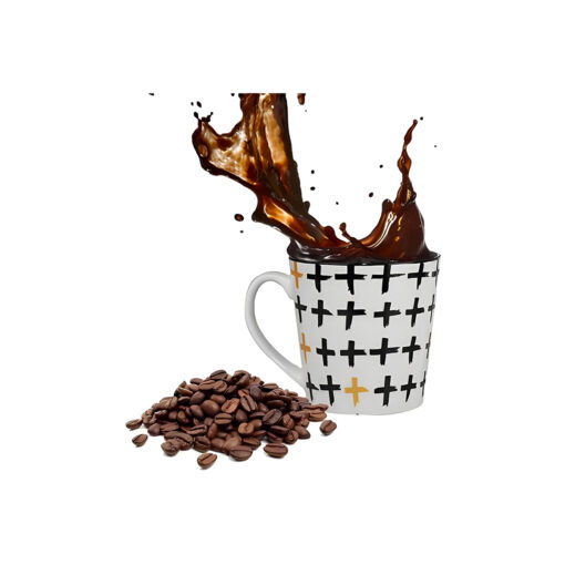 Caneca de Cerâmica 300ml Up Wellmix