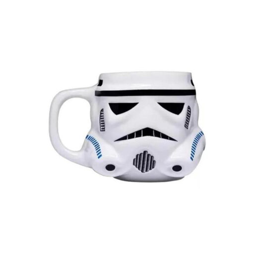 Caneca 3D Stormtrooper Star Wars 500ml Zona Criativa