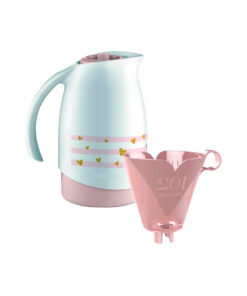 Conjunto Garrafa Térmica 700ml Mais Filtro Sanremo