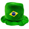 Cartola Verde de Pano Brasil Fartex