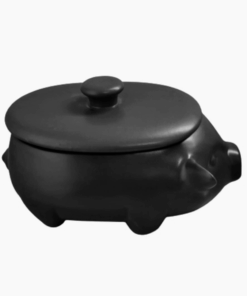 Tigela Formato de Porco Cerâmica