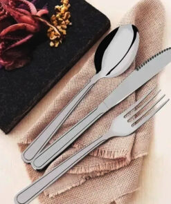 Jogo de Talheres Aço Inoxidável Búzios 24 Peças - Tramontina