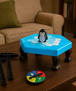 JOGO QUEBRA GELO DO PINGUIM Azul