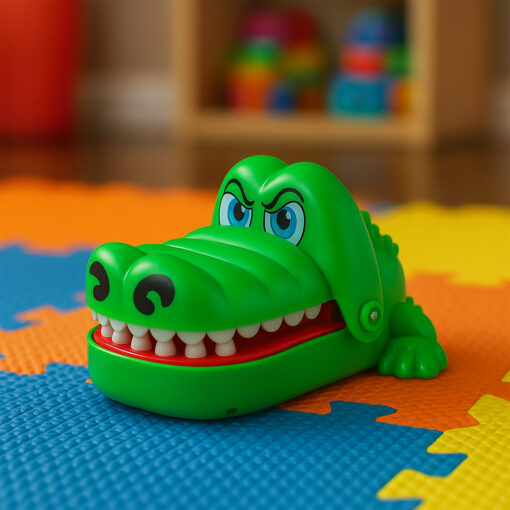 Jogo Crocodilo Morde Dedo da Zei