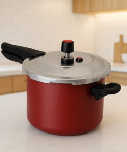 PANELA DE PRESSÃO ALUMÍNIO 4,5 L FECHAMENTO EXTERNO