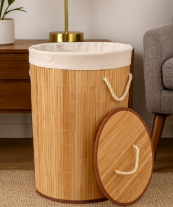 CESTO DE ROUPA C/TAMPA ALCA