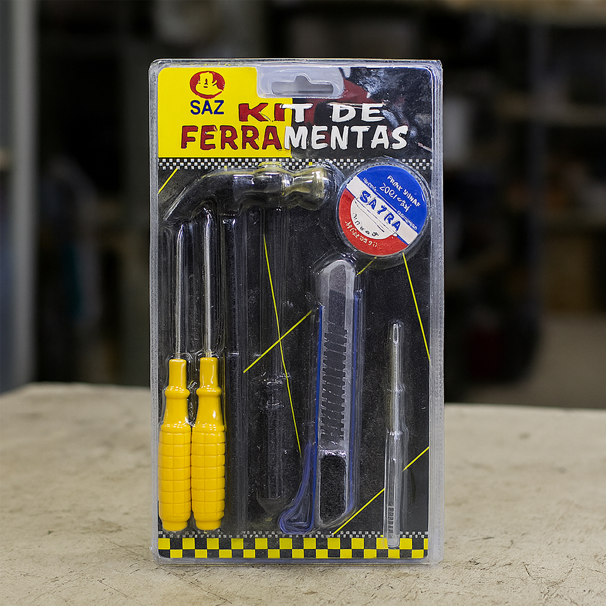 KIT JOGO DE CJ FERRAMENTAS FR3580 SAZ