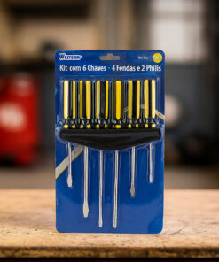 JG CHAVE FENDA/PH 6PCRACK WESTERN