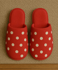 PANTUFAS FEMININA FLOCOS 36-41 Femininas