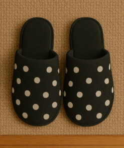 PANTUFAS FEMININA FLOCOS 36-41 Femininas