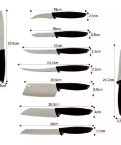 REF: 4068 09 facas plenus tramontina