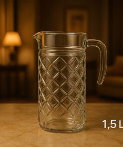 CJ JARRA 1.5L C/ 6 TAÇAS 200ML