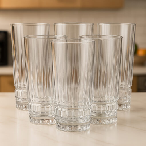 Jogo 6 Copos Linda 270ml Casambiente