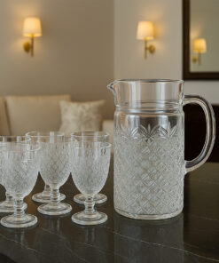 CJ JARRA 1.5L C/ 6 TAÇAS 200ML