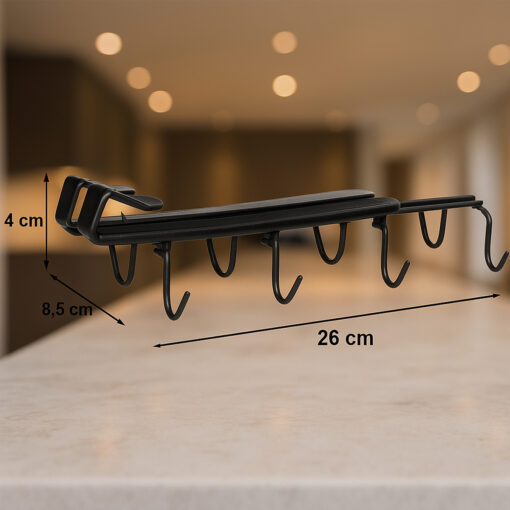 Suporte para 8 Xícaras Metaltru
