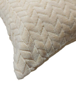 CAPA DE ALMOFADA AVELUDADA CELINA