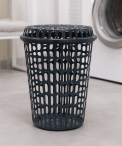 Cesto de Roupas Telado 60L Com Tampa Arqplast