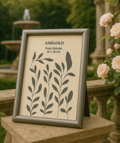 Mini Porta-Retrato Amigold 10x15cm