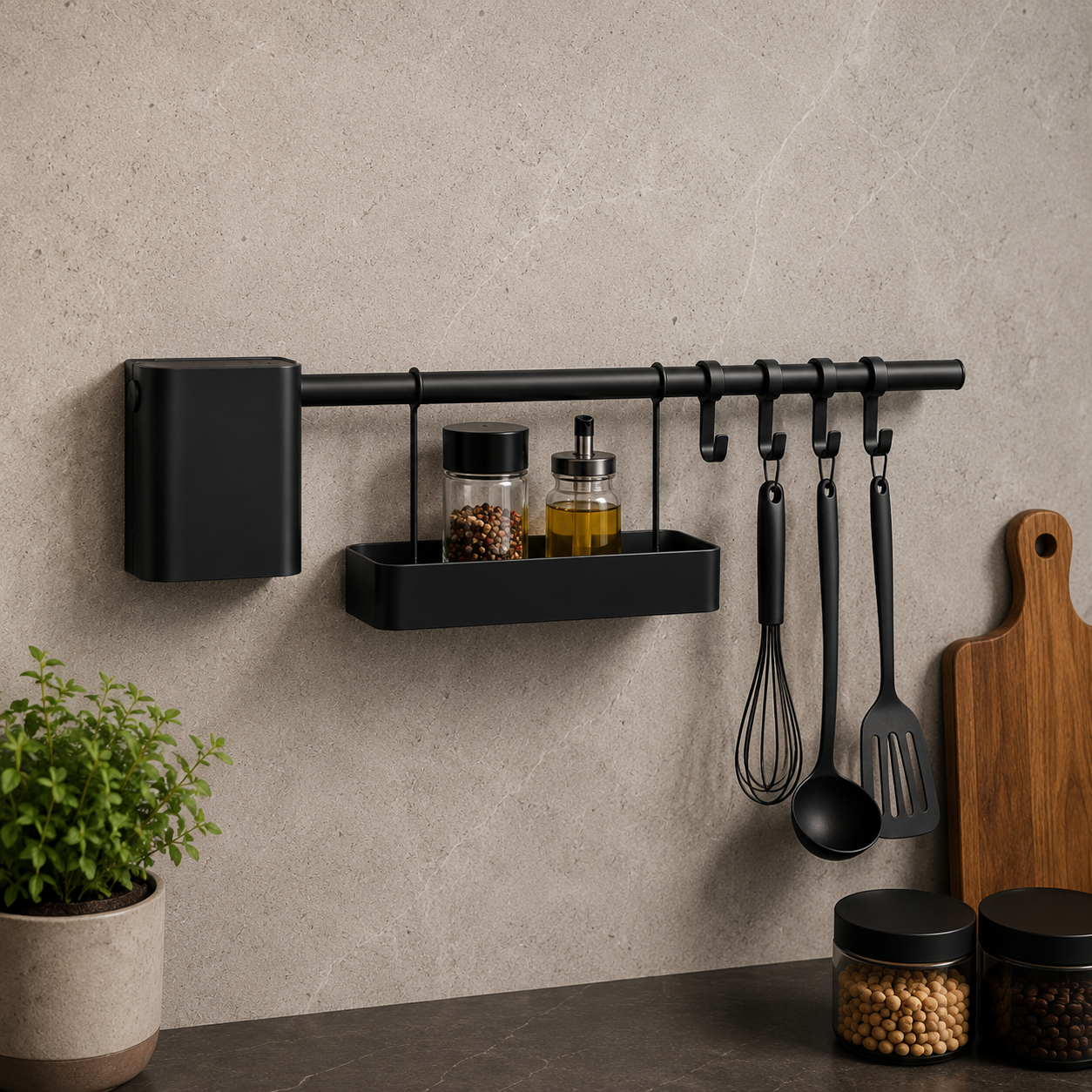 Suporte Organizador Suspenso Multiuso Cook Home