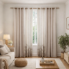 Cortina Sala Quarto 4x2m Mix Tulipa Fartex