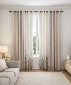 Cortina Sala Quarto 4x2m Mix Tulipa Fartex