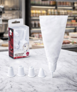 Decorador de Bolo com 5 Bicos e Bisnaga Suzan