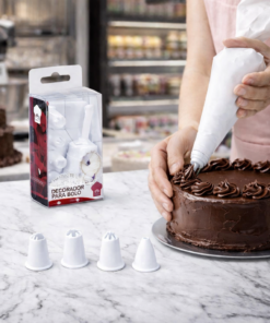 Decorador de Bolo com 5 Bicos e Bisnaga Suzan