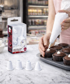 Decorador de Bolo com 5 Bicos e Bisnaga Suzan