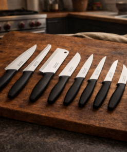 JOGO 09 facas plenus tramontina