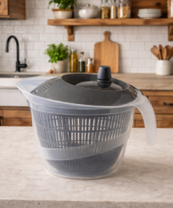 Secador de Saladas Plasutil 2.8L Manual Cozinha