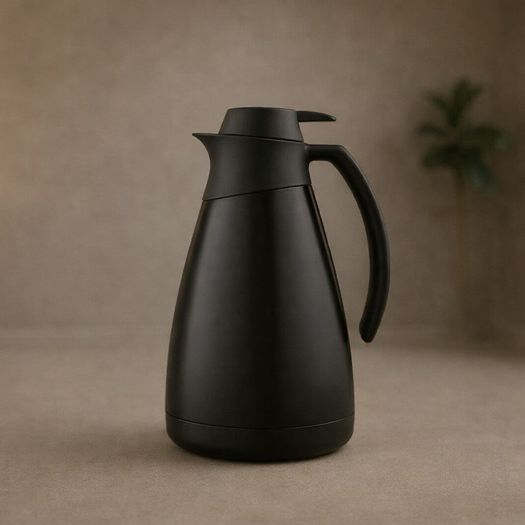 Bule Térmico Sanremo Acolher 1L em Inox Garrafa Térmica para Café