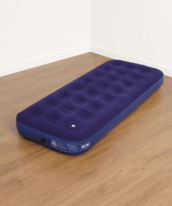Colchão Inflável Solteiro Multiuso Com Inflador Embutido 100kg - Mor