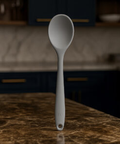 Colher-silicone-Cinza