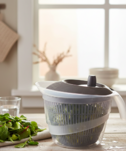 Secador de Saladas Plasutil 2.8L Manual Cozinha