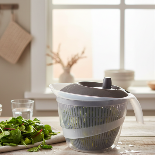 Secador de Saladas Plasutil 2.8L Manual Cozinha