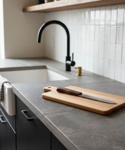 Kit Tábua e Faca para Pão Tramontina Madeira Premium