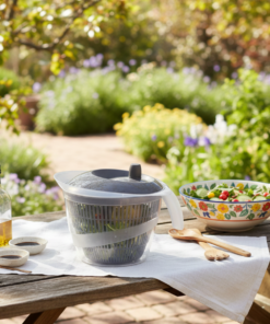 Secador de Saladas Plasutil 2.8L Manual Cozinha