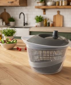 Secador de Saladas Plasutil 2.8L Manual Cozinha