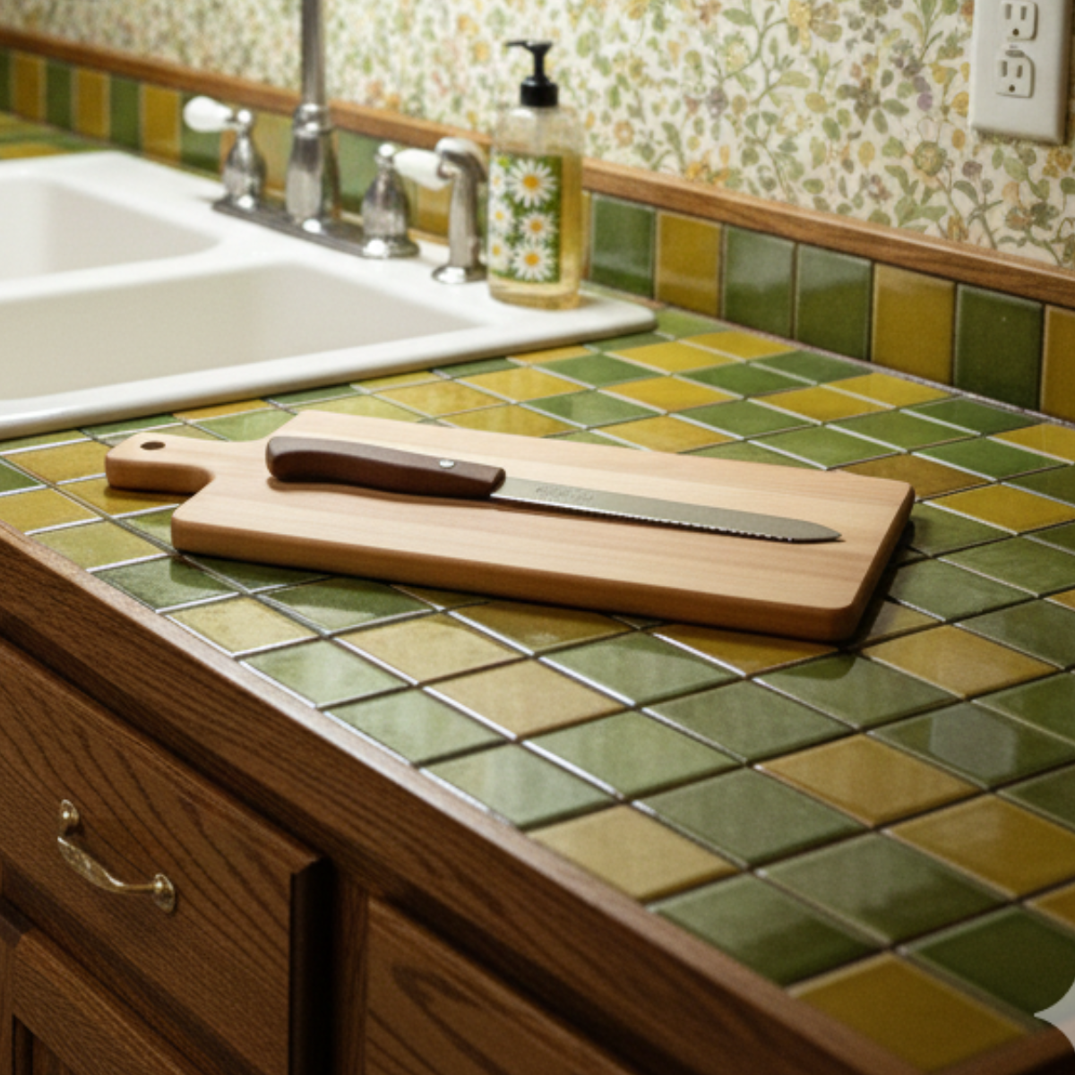 Kit Tábua e Faca para Pão Tramontina Madeira Premium