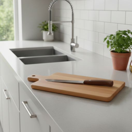 Kit Tábua e Faca para Pão Tramontina Madeira Premium