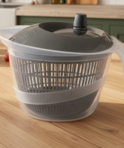 Secador de Saladas Plasutil 2.8L Manual Cozinha