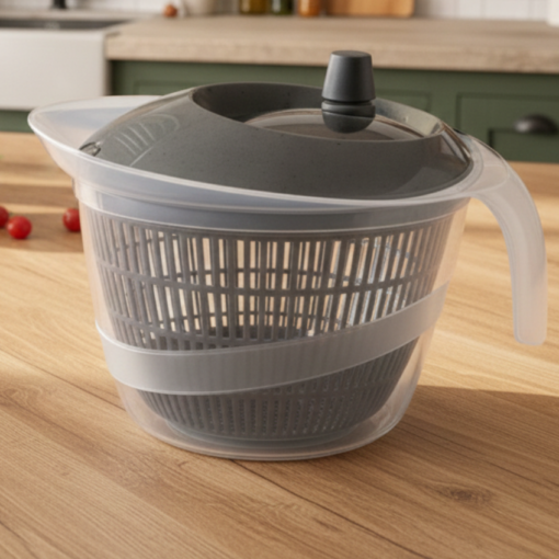 Secador de Saladas Plasutil 2.8L Manual Cozinha