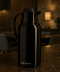 Garrafa Termica Preta