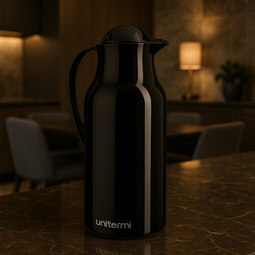 Garrafa Termica Preta