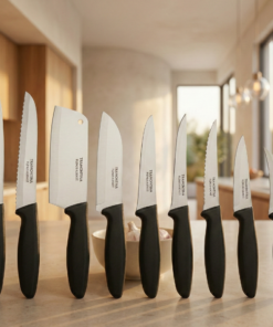 JOGO 09 facas plenus tramontina