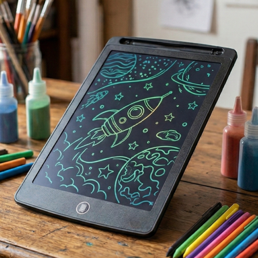 Quadro LCD Mágico Desenho Médio DMGO