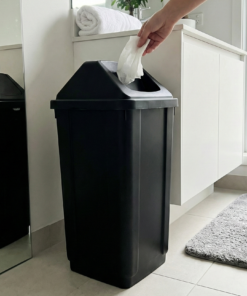 LIXEIRA BASCULANTE PLASTICO SANREMO